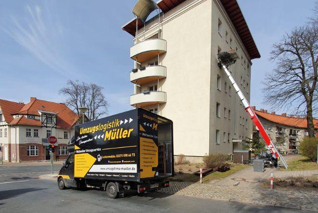 Möbellift schnell und einfach in Thalheim/Erzgeb.