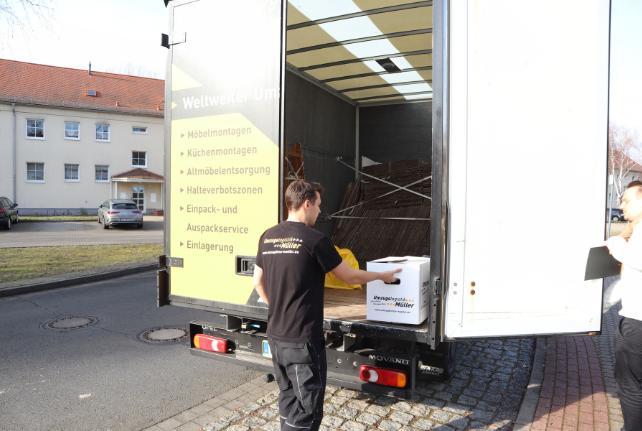 Studentenumzug organisieren in Thalheim/Erzgeb. 