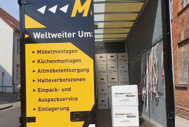 Umzugsunternehmen Thalheim/Erzgeb.